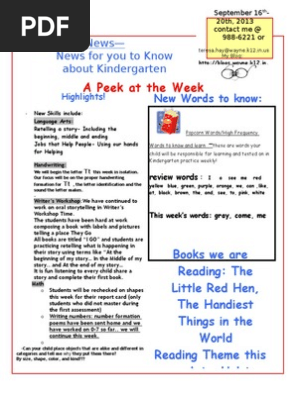 News 13 Sept 16th-20th