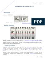 Analisis Eliminatorias - Fechas 14 15 y 16 - V2013 - Sep 13