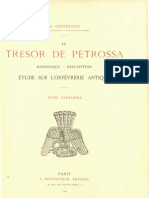 Alexandru Odobescu, Le trésor de Pétrossa