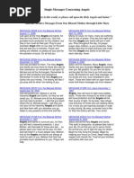 Download Angels Messages - Call upon all the Holy Angels and Saints by littlemary-messages SN16819966 doc pdf