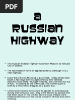 Russian Highway