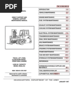 Download TM 10-3930-669-34  FORKLIFT TRUCK 6K  DREXEL MDL R60SL-DC PART 1 by Anonymous cvKWqch SN16820263 doc pdf
