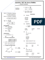 Trigonometria Arcos Dobles Seundaria