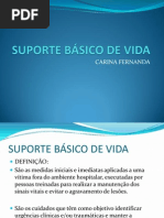 SUPORTE BÁSICO DE VIDA - Curso especial de sargentos