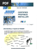 Agilicom Certified Profibus Installer