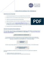 Modulo de Aprendizaje