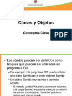 Introducción A La Programación Orientada A Objetos: Clases y Objetos