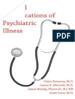 Medical Complications of Psychiatric Illness