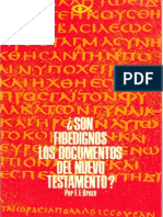 Son Fidedignos Los Documentos Del Nuevo Testamento [F. F. Bruce]