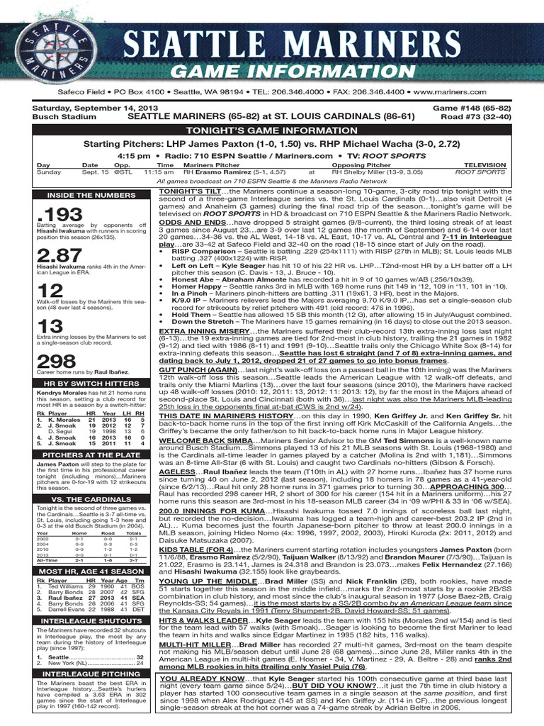 09.14.13 SEA Notes | PDF