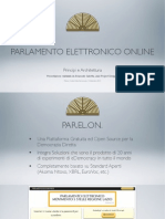 Presentazione PARELON Per I Codici Della Democrazia, Milano