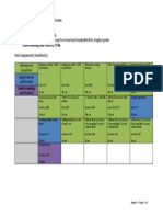 grading plan english 1