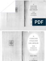 C. E. Eckersley -- A Concise English Grammar for Foreign Students