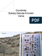Gumelniţa - Bubanj-Salcuţa-Krivodol - Varna