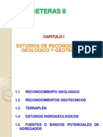 Capitulo i Estudios de Reconocimiento Geologico Geotecnico (1)