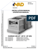 Kannand 406 User - Manual