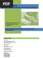 Download 2009 Baltimore City Homeless Census by hprplaw SN16822521 doc pdf