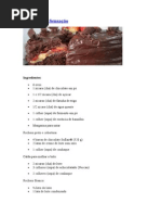 Bolo Suflair Sensação