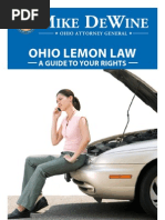 Download Lemon Law Brochure by Mike DeWine SN16822740 doc pdf