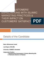 Dealing Customers' Expectations With Islamic Marketing Practices & Their Impact On Customers' Satisfaction