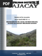 HIDROLOGIA DESCARGAS GENERADAS