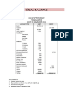 TrialBalance Poa