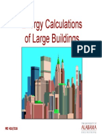 Energy Cal for Large Buildings