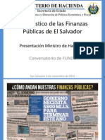 Diagnostico de Las Finanzas Publicas de El Salvador v2