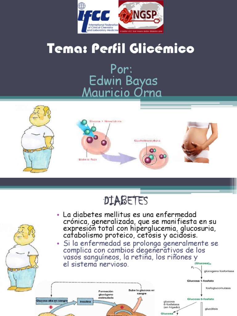 Perfil Glicémico | Diabetes mellitus | Diabetes mellitus tipo 2