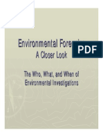 Kearns Environmental Forensics