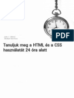 Tanuljuk - Meg.a.html - Es.a.css - Hasznalatat.24.Ora - Alatt.2011.ebook AnAhTaR