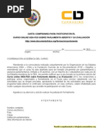 Carta Compromiso