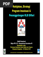 Download Kebijakan Dan Strategi Program Imunisasi Nasional Dan Penanggulangan Klb Difteri Compatibility m by Dessy Kusumadewi SN168243548 doc pdf