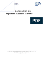 Manual Generacion de Reportes System Center