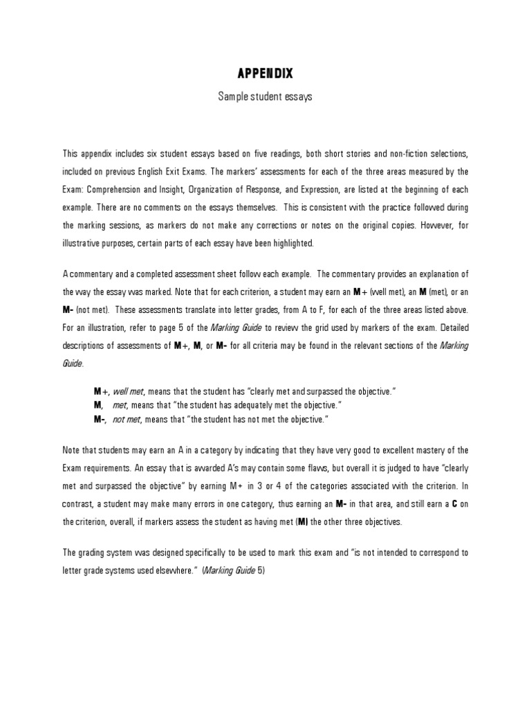 Sample thesis in reading comprehension picture