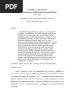 Download Unhindered by the rule of law  Ethnic Terrorism and the 2007 Kenyan Presidential Election  by Steve Snow SN16825025 doc pdf