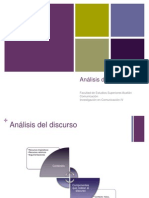 Análisis Del Discurso