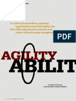 Agility Ability