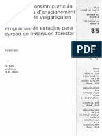 Curso de Extension Forestal