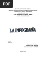 La Infografia Trabajo No 1