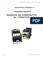 3 Aparatos de Conmutacic3b3n El Contactor