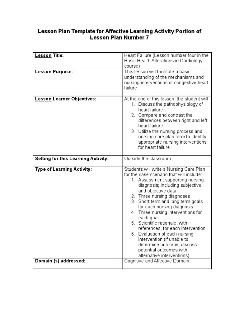 lesson-plan-template-for-affective-learning-activity-portion-of-lesson