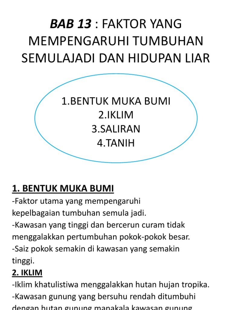 Geografi Tingkatan 1 Bab 13 Pdf