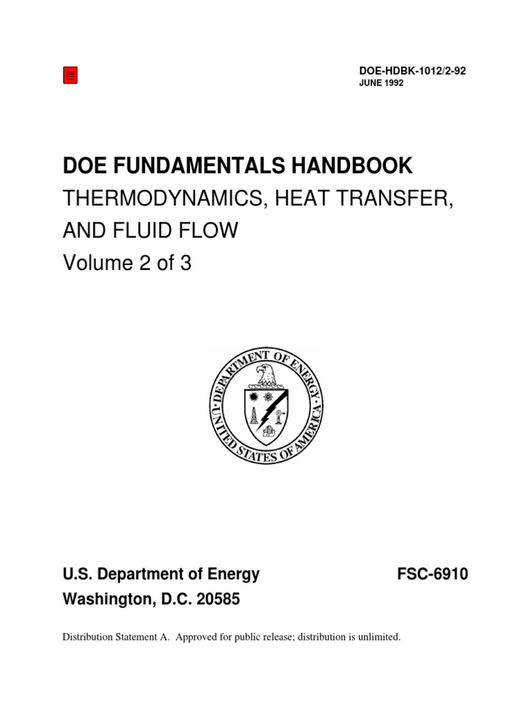 Thermodynamics and Heat Transfer Handbook | PDF | Heat Transfer ...