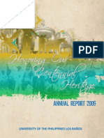 2009 UPLB Annual Report