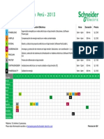 Calendario Centro Formacion 2013 Q3