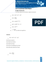 Unidad 3. Cálculo Diferencial y Sus Aplicaciones: Evidencia de Aprendizaje: Análisis Marginal