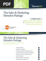 Download Sales Marketing Stimulus Package eBook Copy by Nick Bhutani SN16826858 doc pdf