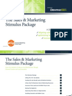 Sales Marketing Stimulus Package Ebook
