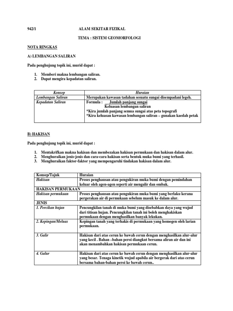 Koleksi Soalan Geografi Stpm Penggal 1 - Recipes Site g